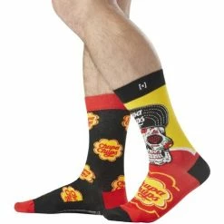 Capslab Paire de chaussettes de ville Chupa Chups Sku for Chaussettes et collants Couleur Orange -Capslab Soldes Magasin 23807819 500 C