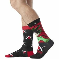 Capslab Paire de chaussettes de ville Hunter x Hunter Gon for Chaussettes et collants Couleur Bleu -Capslab Soldes Magasin 23807821 500 C