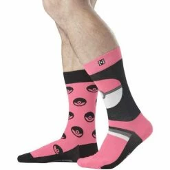 Capslab Paire de chaussettes de ville Pokémon Pikatchu for Chaussettes et collants Couleur Rouge -Capslab Soldes Magasin 23846575 500 C