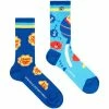 Capslab Paire de chaussettes de sport Chupa Chups Mon for Chaussettes et collants Couleur Bleu