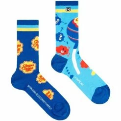 Capslab Paire de chaussettes de sport Chupa Chups Mon for Chaussettes et collants Couleur Bleu
