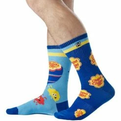 Capslab Paire de chaussettes de sport Chupa Chups Mon for Chaussettes et collants Couleur Bleu -Capslab Soldes Magasin 23846582 500 C
