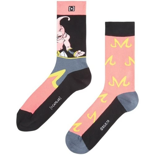 Capslab Paire de chaussettes de ville Dragon Ball Z Buu for Chaussettes et collants Couleur Rose 2 Capslab Paire de chaussettes de ville Dragon Ball Z Buu for Chaussettes et collants Couleur Rose – Image 2