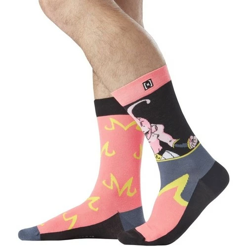 Capslab Paire de chaussettes de ville Dragon Ball Z Buu for Chaussettes et collants Couleur Rose 3 Capslab Paire de chaussettes de ville Dragon Ball Z Buu for Chaussettes et collants Couleur Rose – Image 3
