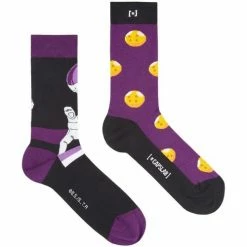 Capslab Paire de chaussettes de ville Dragon Ball Z Fre for Chaussettes et collants Couleur Violet