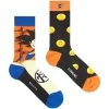 Capslab Paire de chaussettes de ville Dragon Ball Z Gok for Chaussettes et collants Couleur Orange