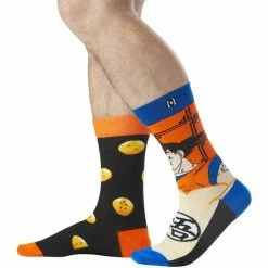 Capslab Paire de chaussettes de ville Dragon Ball Z Gok for Chaussettes et collants Couleur Orange 5 Capslab Paire de chaussettes de ville Dragon Ball Z Gok for Chaussettes et collants Couleur Orange -Capslab Soldes Magasin 23846585 500 C