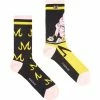 Capslab Paire de chaussettes de sport Dragon Ball Z Buu for Chaussettes et collants Couleur Jaune