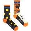 Capslab Paire de chaussettes de sport Dragon Ball Z Gok for Chaussettes et collants Couleur Orange