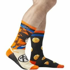 Capslab Paire de chaussettes de sport Dragon Ball Z Gok for Chaussettes et collants Couleur Orange 5 Capslab Paire de chaussettes de sport Dragon Ball Z Gok for Chaussettes et collants Couleur Orange -Capslab Soldes Magasin 23846587 500 C