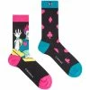 Capslab Paire de chaussettes de ville Hunter x Hunter His for Chaussettes et collants Couleur Rouge
