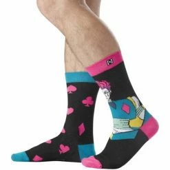 Capslab Paire de chaussettes de ville Hunter x Hunter His for Chaussettes et collants Couleur Rouge -Capslab Soldes Magasin 23846590 500 C