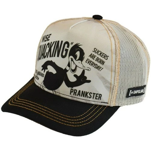 Capslab Looney Tunes Daffy Trucker for Accessoires textile Couleur Gris, Noir 1 Capslab Looney Tunes Daffy Trucker for Accessoires textile Couleur Gris, Noir