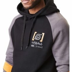 Capslab Sweat à capuche homme Naruto for Sweats & Polaires Couleur Noir 5 Capslab Sweat à capuche homme Naruto for Sweats & Polaires Couleur Noir -Capslab Soldes Magasin 23901343 500 C