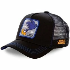 Capslab Looney Tunes Road Runner Trucker for Accessoires textile Couleur Noir
