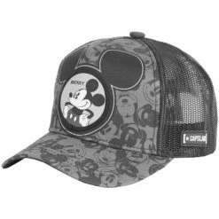 Capslab Disney Mickey Cap for Accessoires textile Couleur Gris