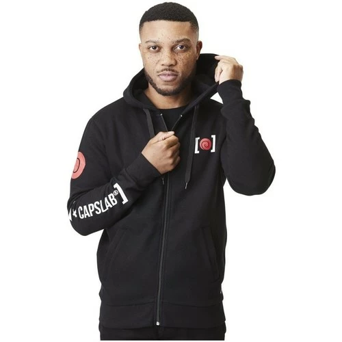 Capslab Sweat à capuche homme Naruto Kakashi Hatake for Sweats & Polaires Couleur Noir 1 Capslab Sweat à capuche homme Naruto Kakashi Hatake for Sweats & Polaires Couleur Noir