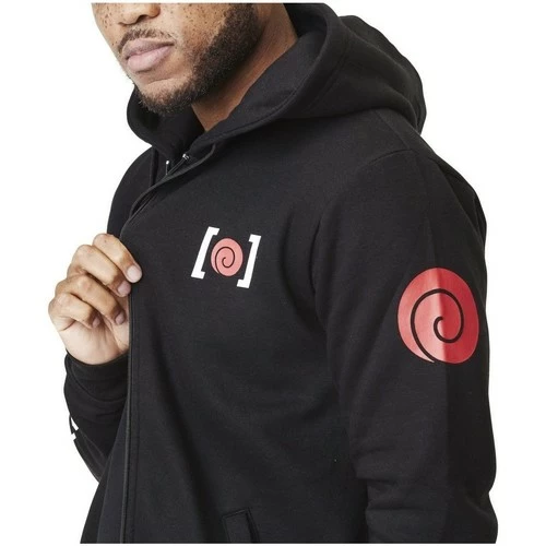 Capslab Sweat à capuche homme Naruto Kakashi Hatake for Sweats & Polaires Couleur Noir 3 Capslab Sweat à capuche homme Naruto Kakashi Hatake for Sweats & Polaires Couleur Noir – Image 3