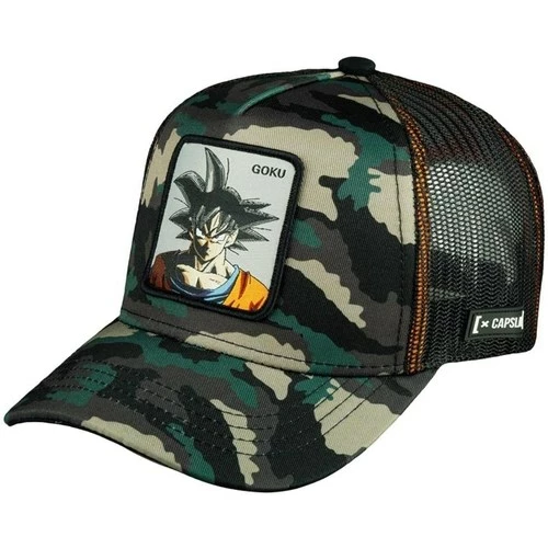 Capslab Dragon Ball Goku Cap for Accessoires textile Couleur Vert 1 Capslab Dragon Ball Goku Cap for Accessoires textile Couleur Vert
