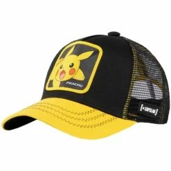 Capslab Freegun Pokemon JR for Accessoires textile Couleur Jaune, Noir