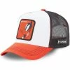 Capslab Casquette homme Looney Tunes Daffy for Accessoires textile Couleur Blanc