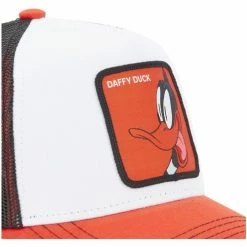 Capslab Casquette homme Looney Tunes Daffy for Accessoires textile Couleur Blanc -Capslab Soldes Magasin 24240046 500 C
