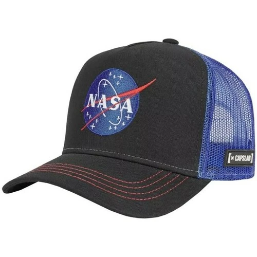 Capslab Space Mission Nasa Cap for Accessoires textile Couleur Noir 1 Capslab Space Mission Nasa Cap for Accessoires textile Couleur Noir