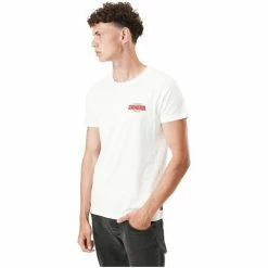 Capslab Tee shirt homme en coton Goldorak for T-shirts & Polos Couleur Blanc
