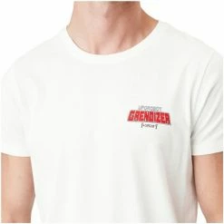 Capslab Tee shirt homme en coton Goldorak for T-shirts & Polos Couleur Blanc -Capslab Soldes Magasin 24297871 500 C