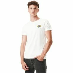 Capslab Tee shirt homme en coton Goldorak for T-shirts & Polos Couleur Blanc