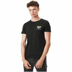 Capslab Tee shirt homme en coton Goldorak for T-shirts & Polos Couleur Noir