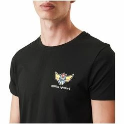 Capslab Tee shirt homme en coton Goldorak for T-shirts & Polos Couleur Noir -Capslab Soldes Magasin 24297873 500 C